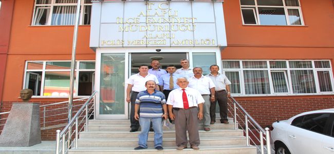 CHP’DEN EMNİYET MÜDÜRÜ TEKTAŞ’A HAYIRLI OLSUN ZİYARETİ